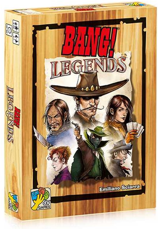 Bang! Legends - Kaartspel