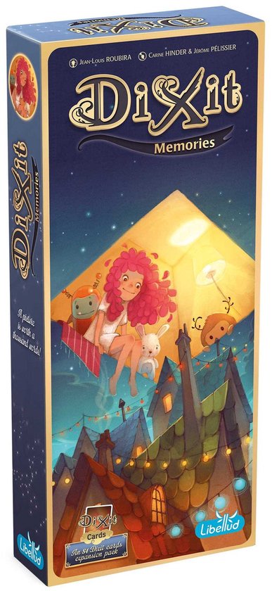 Dixit Uitbreiding 6 - Memories - Bordspel