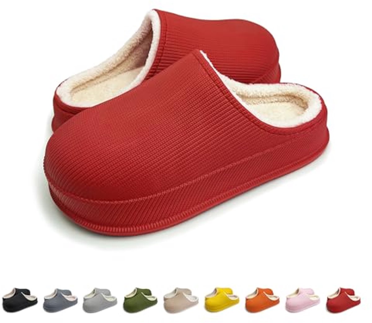 Comfortabele Waterdichte Pantoffels voor Dames en Heren - Antislip en Warm