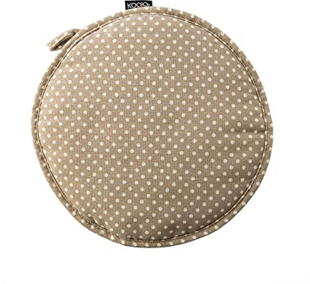 Beige Mexicaanse tortilla-warmer voor magnetron, hittebestendig en warmte-isolerend