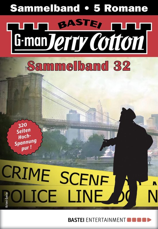 Jerry Cotton Sammelbände 32 - Jerry Cotton Sammelband 32 - cover