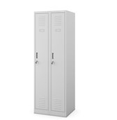 JAN NOWAK - Armoire en métal KACPER II - Armoire de travail - Grijs