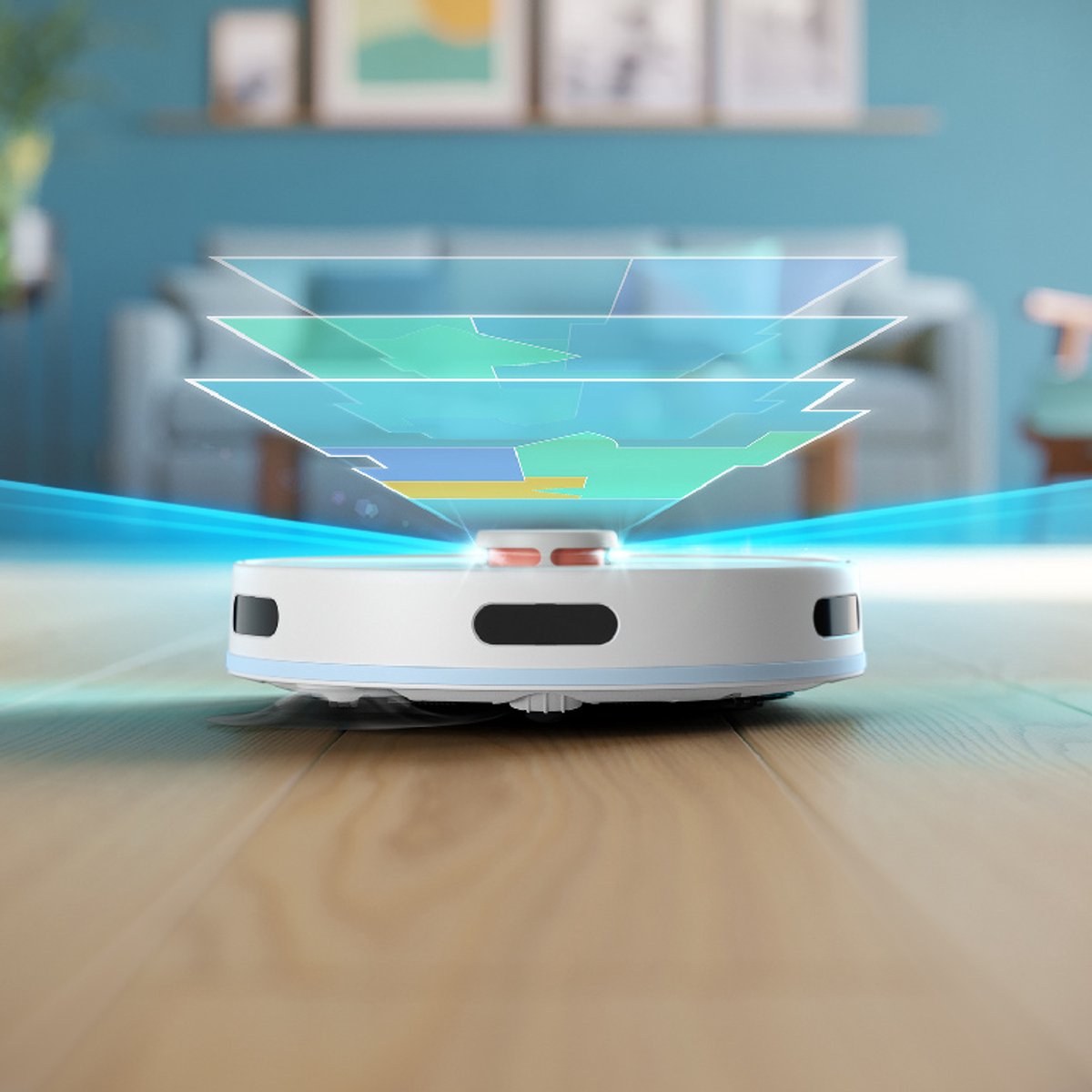 Philips HomeRun 2000-serie Robotstofzuiger Met Dweilfunctie – XU2000/25 – 6000 Pa Sterke Zuigkracht – Slimme Navigatie — afbeelding 7