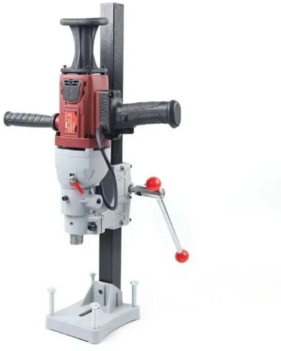 VEVOR Diamantkernboormachine, boordiameter van 20 tot 200 mm, robuuste betonkernboormachine 3000 W met houder, zonder hydraulische afdichting, voor beton, baksteen VEVOR Diamantkernboormachine, boordiameter van 20 tot 200 mm, robuuste betonkernboormachine 3000 W met houder, zonder hydraulische afdichting, voor beton, baksteen