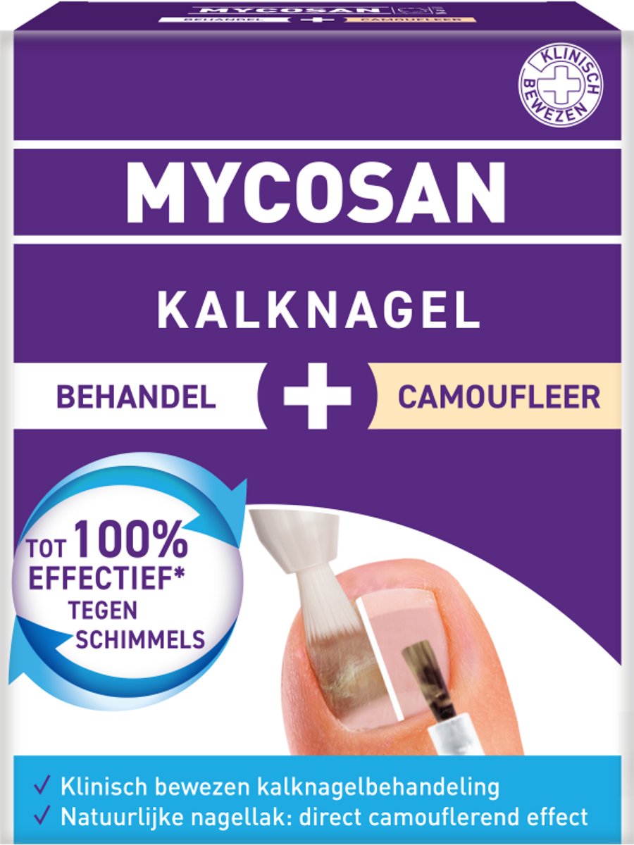 Mycosan Kalknagel behandel & camoufleer 1 Set