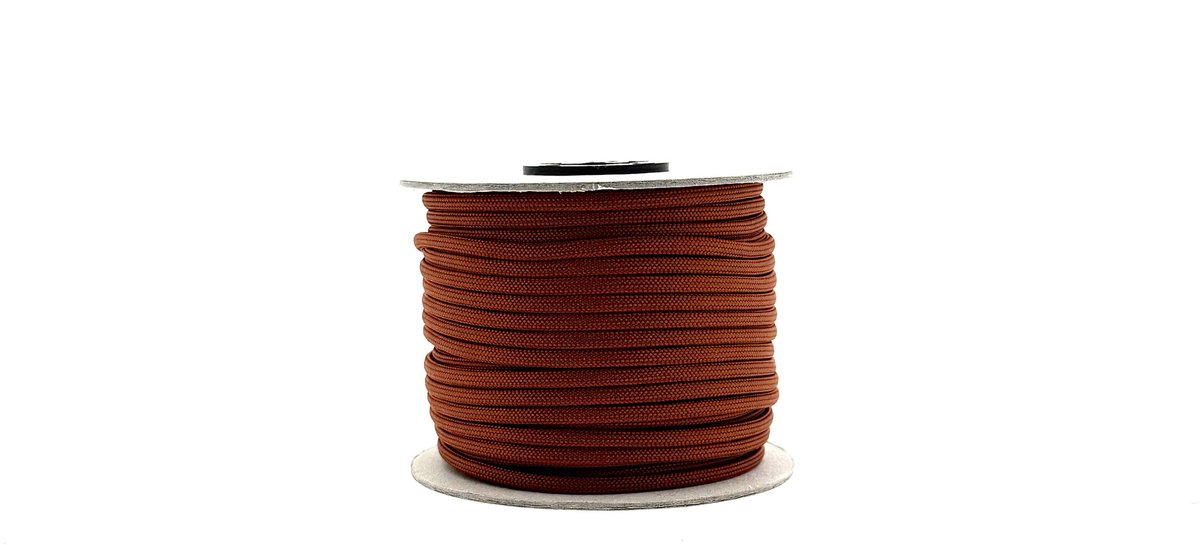 Paracord 550 type III Rust-30 mtr
