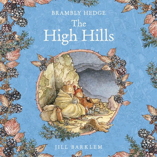 Brambly Hedge-The High Hills - cover