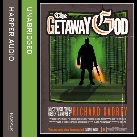 Sandman Slim-The Getaway God - cover