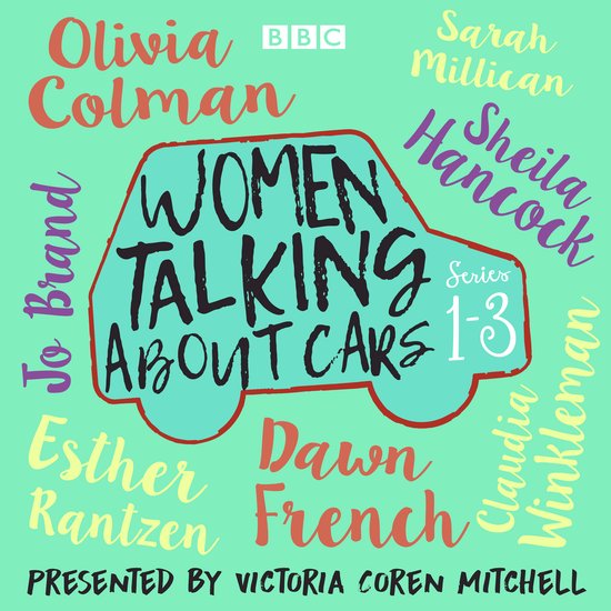 Women Talking About Cars: Series 1-3 - cover