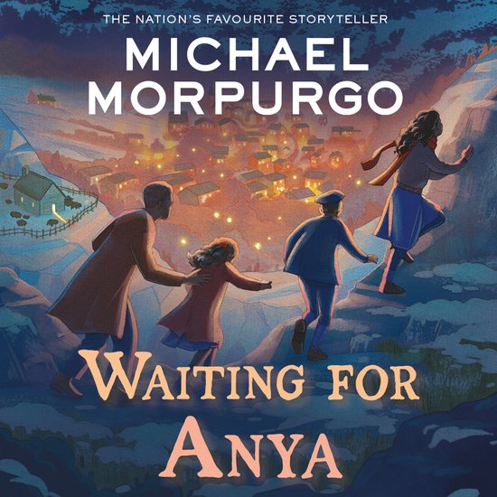 Waiting for Anya - cover