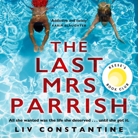 The Last Mrs Parrish - cover