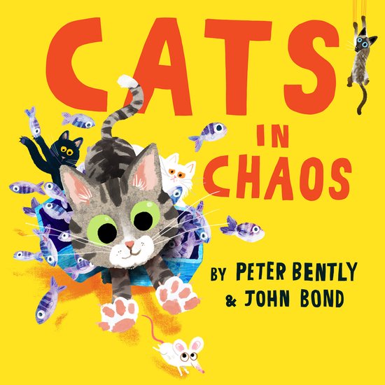 Cats in Chaos - cover