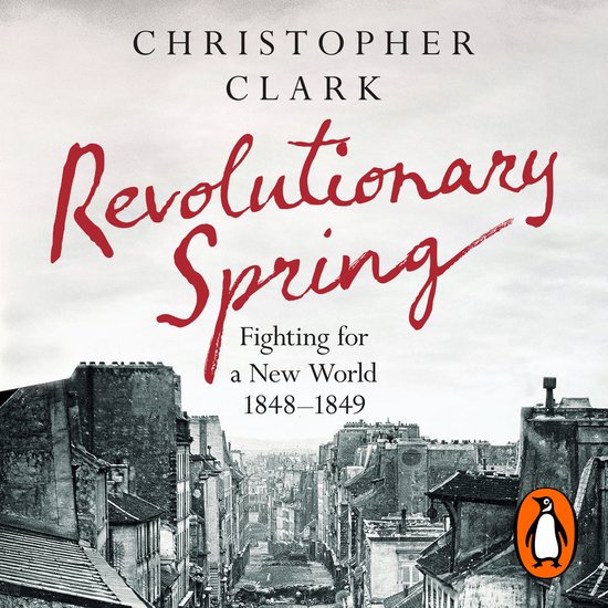 Revolutionary Spring - cover