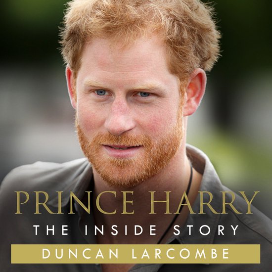 Prince Harry: The Inside Story - cover