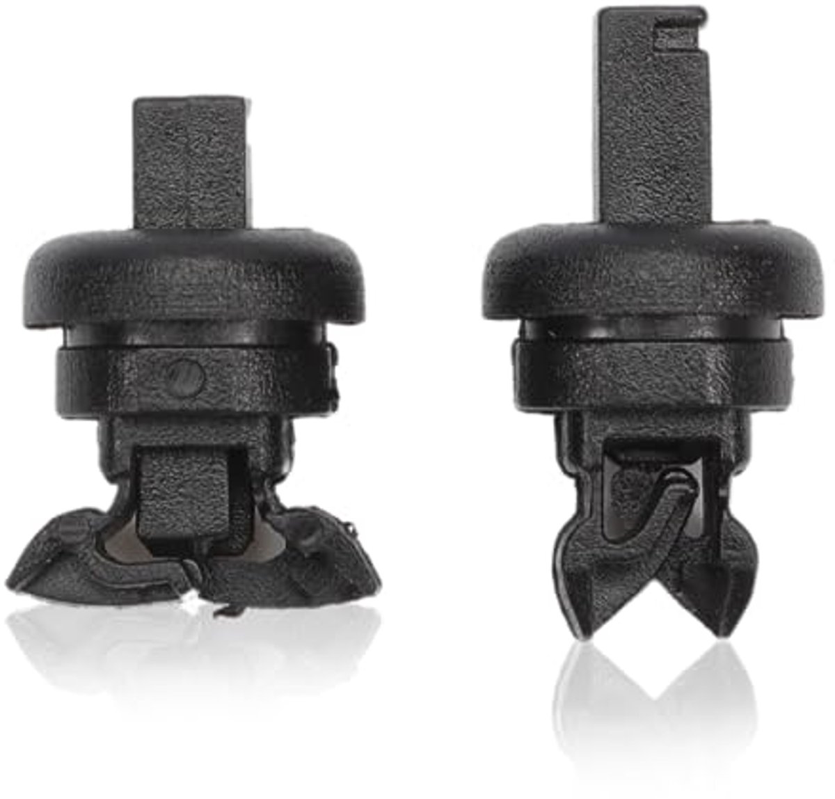 Image of Achterste Tablet Montageclips 2 Pack Geschikt voor Diverse Voertuigen