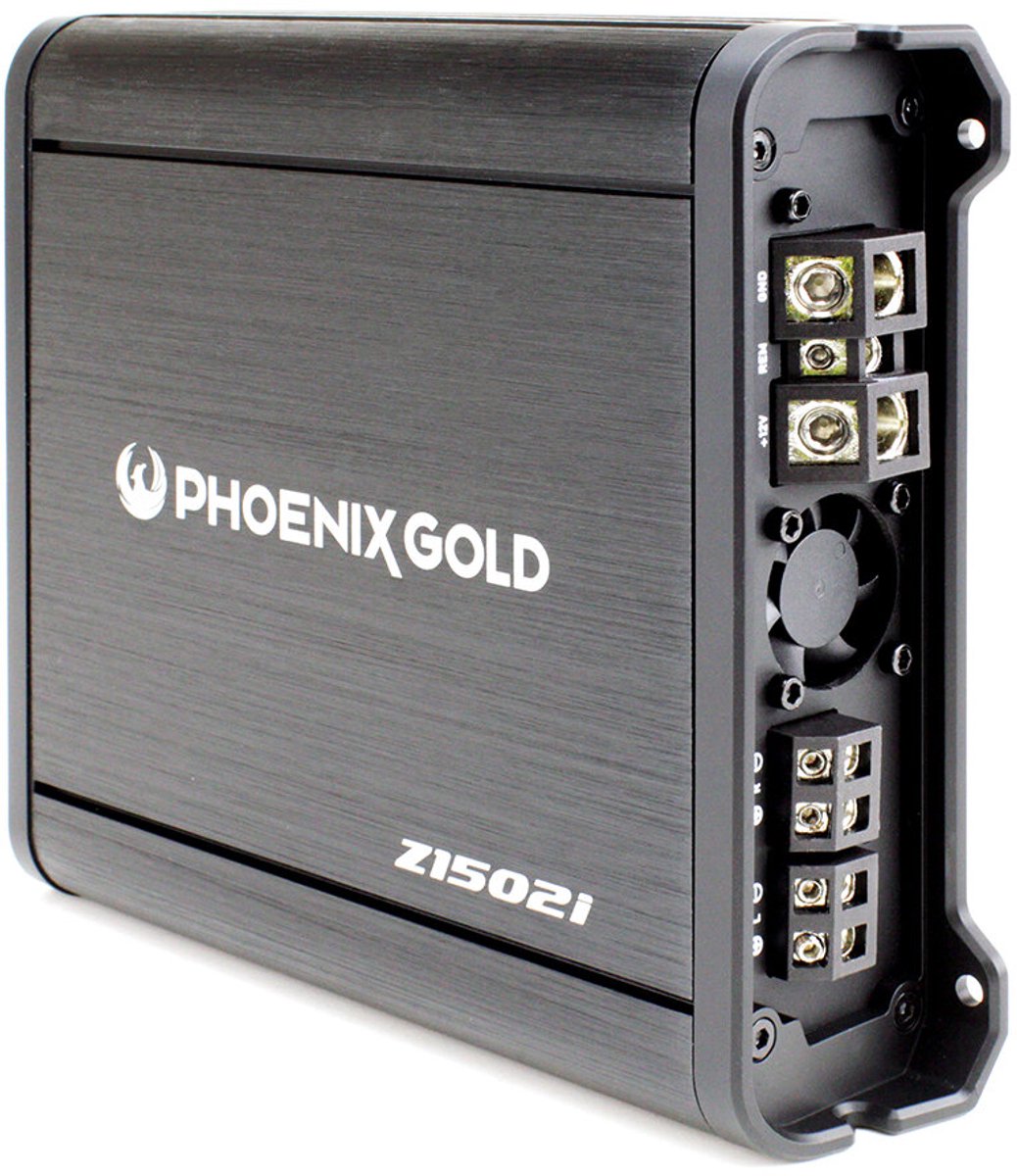 Phoenix Gold Z1502i Auto versterker 2 kanaals / mono, Stereo Class a/b versterker