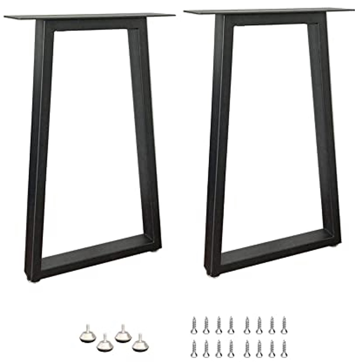 Industrieel 70cm Tafelpoten Set van 2 - Verstelbare Metal Poten voor DIY Meubels