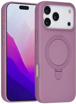 Violet coucher de soleil