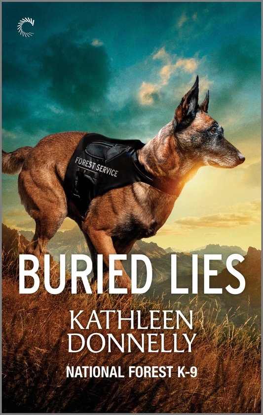 National Forest K 4 - Buried Lies - cover