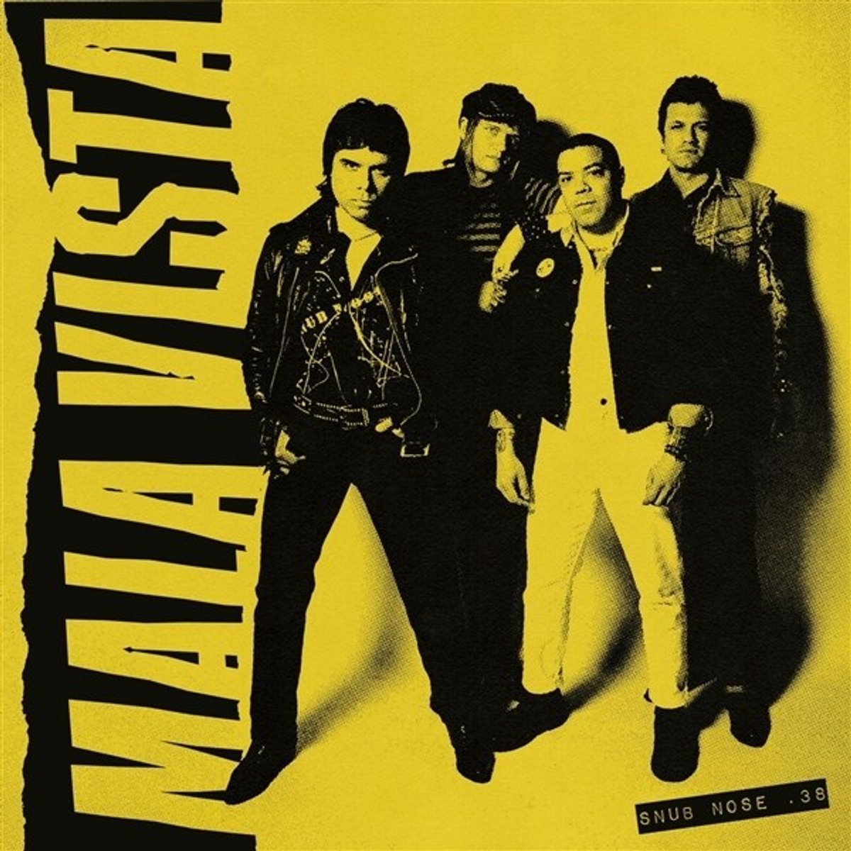 Mala Vista - Snub Nose .38 (7" Single) (Coloured Vinyl)