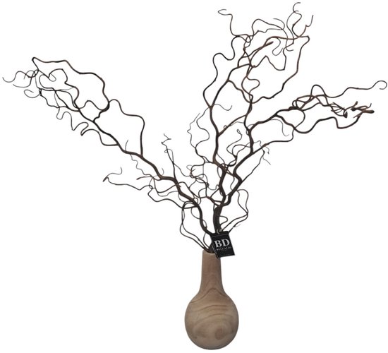 Branche décorative de Noël Bellatio Design - 3 tiges - 87 cm - Branches artificielles Décorations de Noël