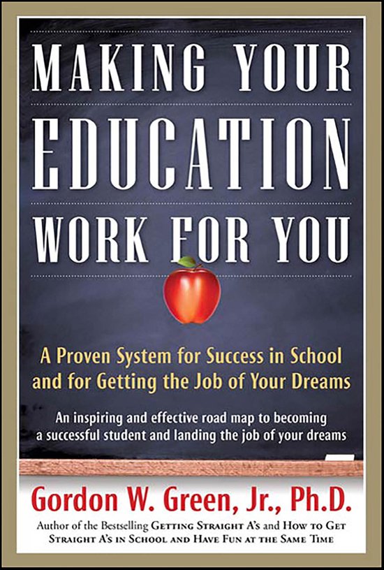Making Your Education Work for You - cover