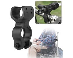 Top 10 rolstoel- en rollatoraccessoires 2026: Universele stok- en krukhouder
