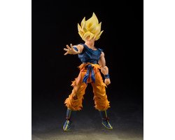 Dragon Ball Z S.H.Figuarts Action Figure Super Saiyan Son Goku (Fighter of Rage) 14 cm