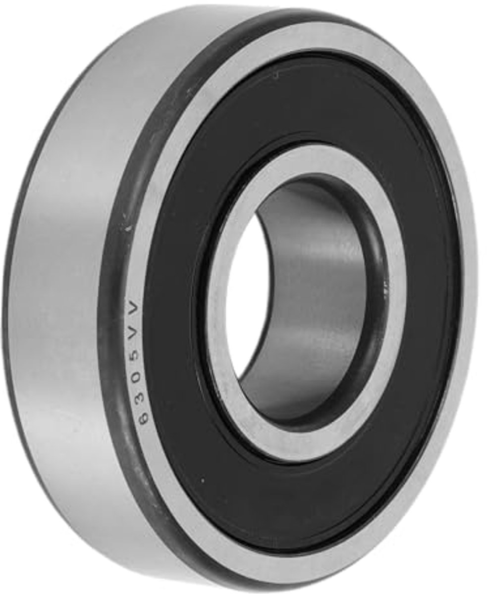 6305VV groove ball bearing P6 25 x 62 x 17mm lubricated bearings double rubber lip scooter skateboard wheel