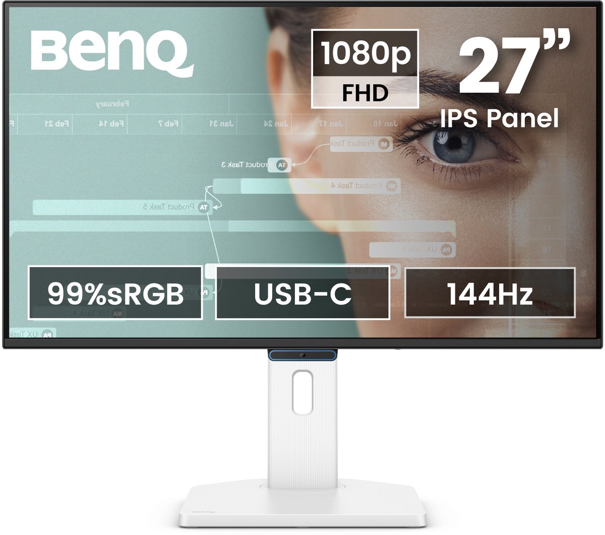 BenQ GW2790TC Gaming Monitor 27 inch - 144Hz - BenQ - €159,00