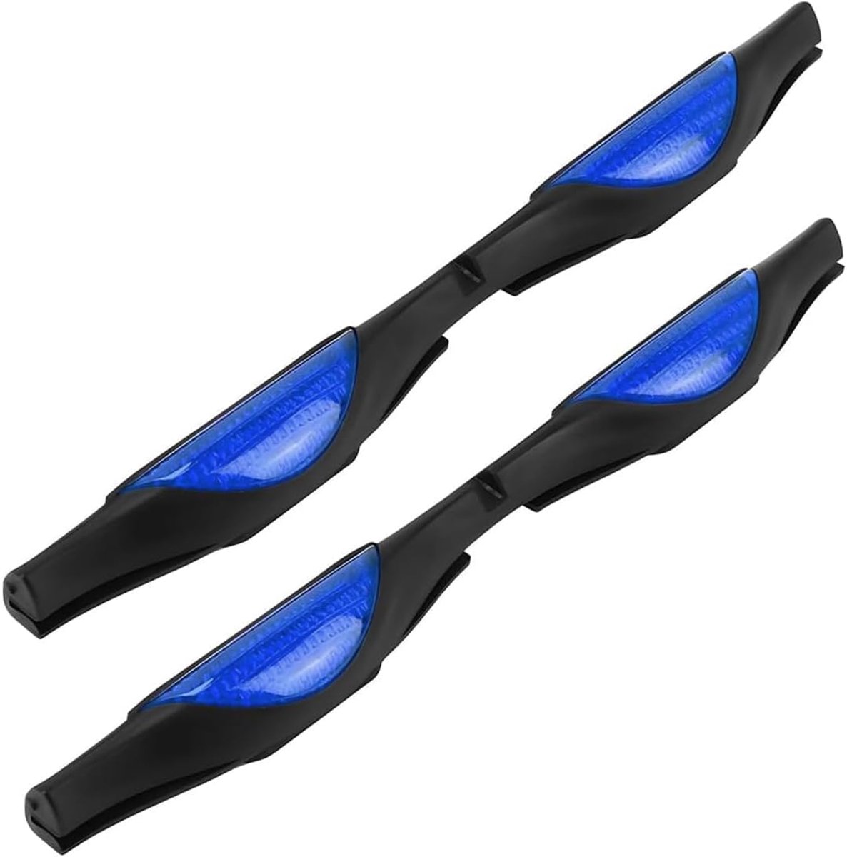 Image of 2 pieces auto deur bescherming bumpers - auto deur rand bescherming geschikt voor de meeste voertuigen