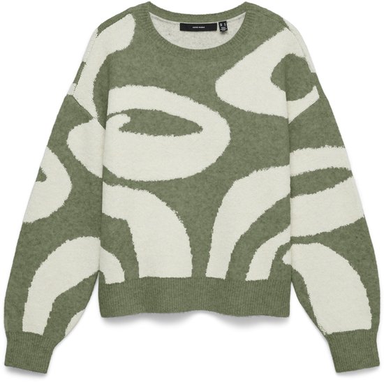 VERO MODA - VMLARA LS O-NECK PULLOVER BOO REP - Dames - Gebreide truien