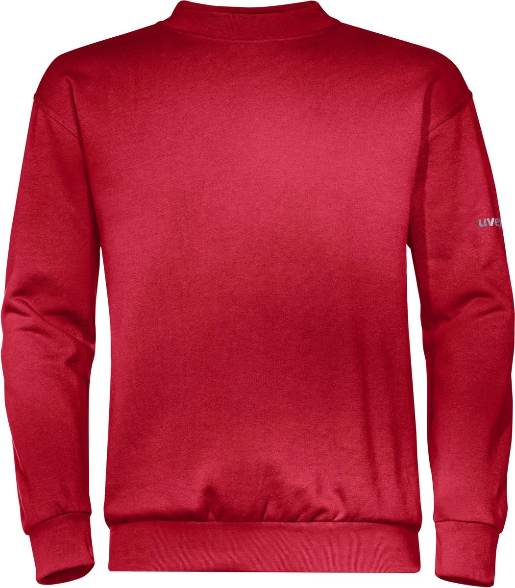 Uvex Sweatshirt Standalone Sweatshirts & Pullover (Kollektionsneutral) Rot (88161)-S