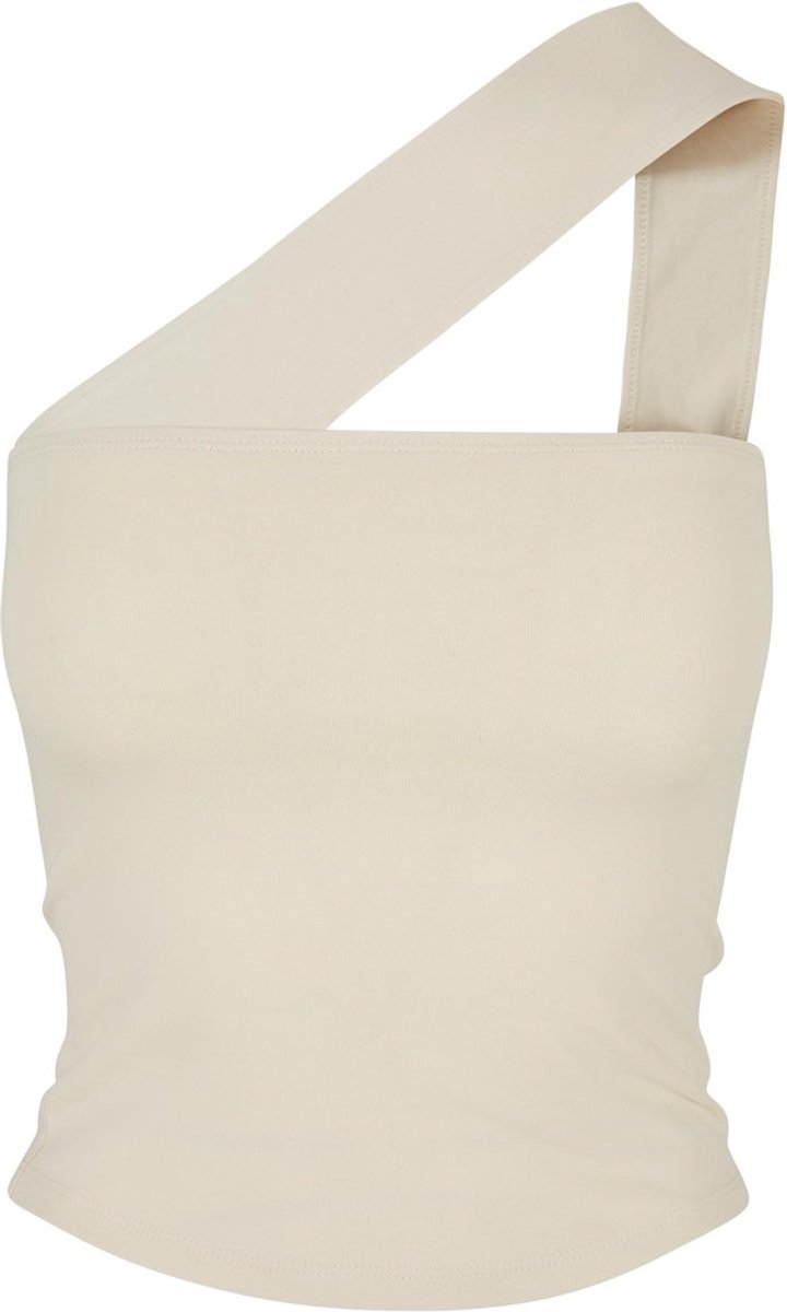 Urban Classics One Strap Mouwloze top XXL Ivoorkleurig