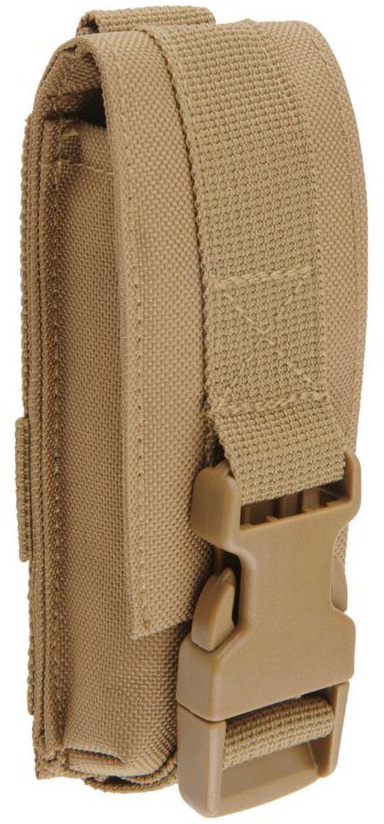 Brandit - Medium Multi Molle tasje - One size - Bruin