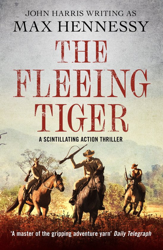 Boer War Duology 1 - The Fleeing Tiger - cover