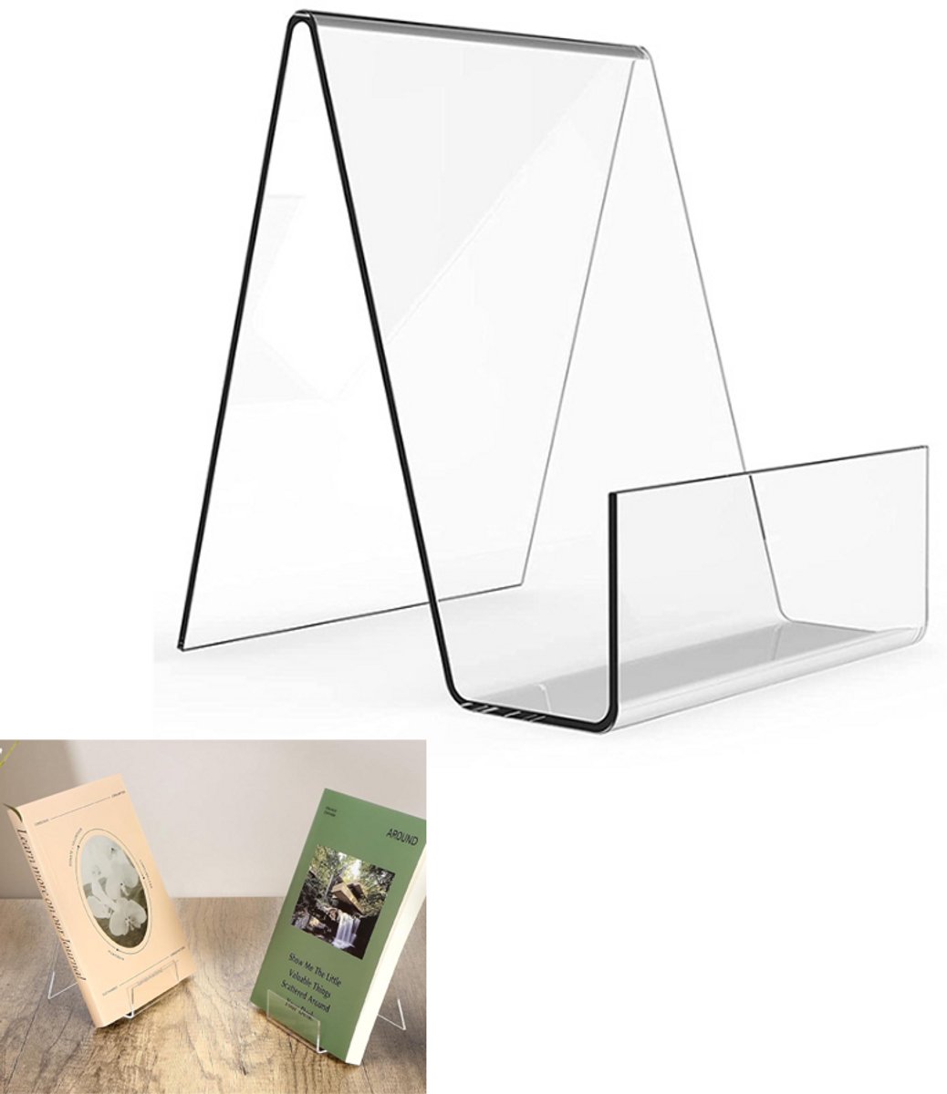 1/3 Pcs U Vormige Acryl Magazijnstelling Clear Pla