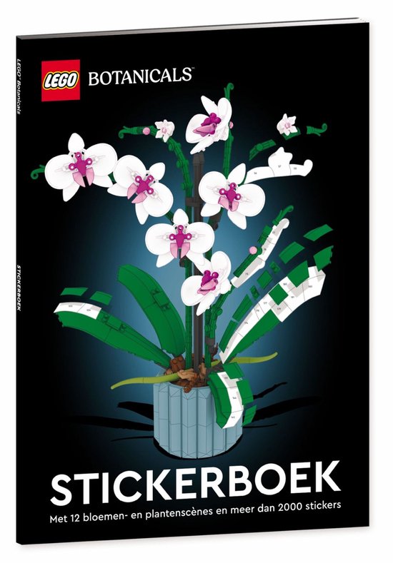 Lego Botanicals 1 - Lego Botanicals Stickerboek - cover