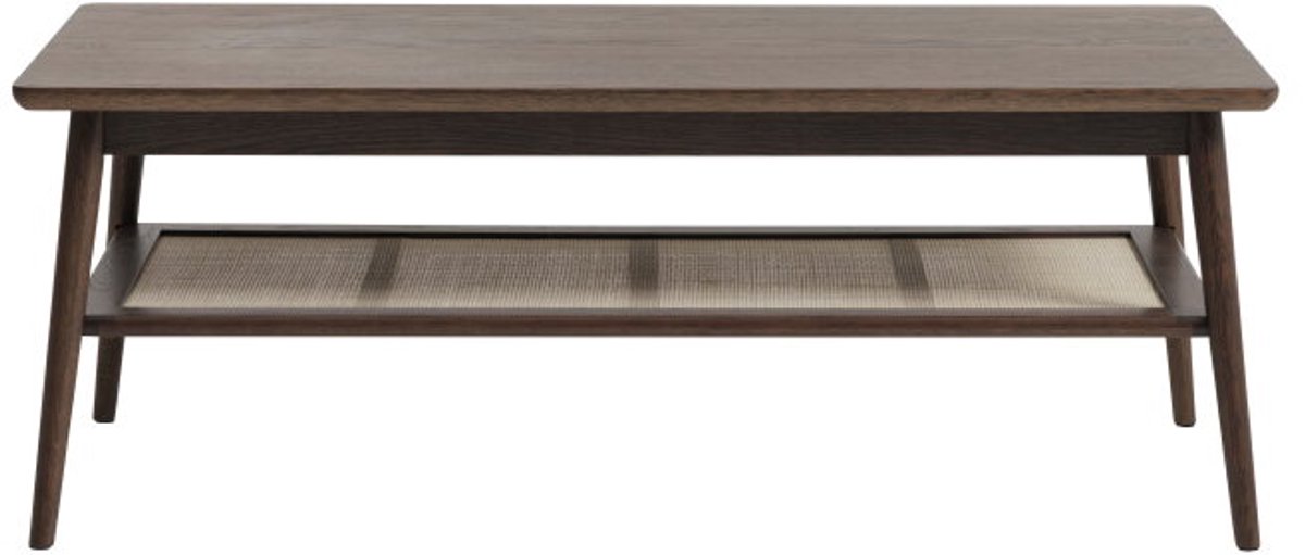 Salontafel Barrali eiken 120x60 cm - Bruin