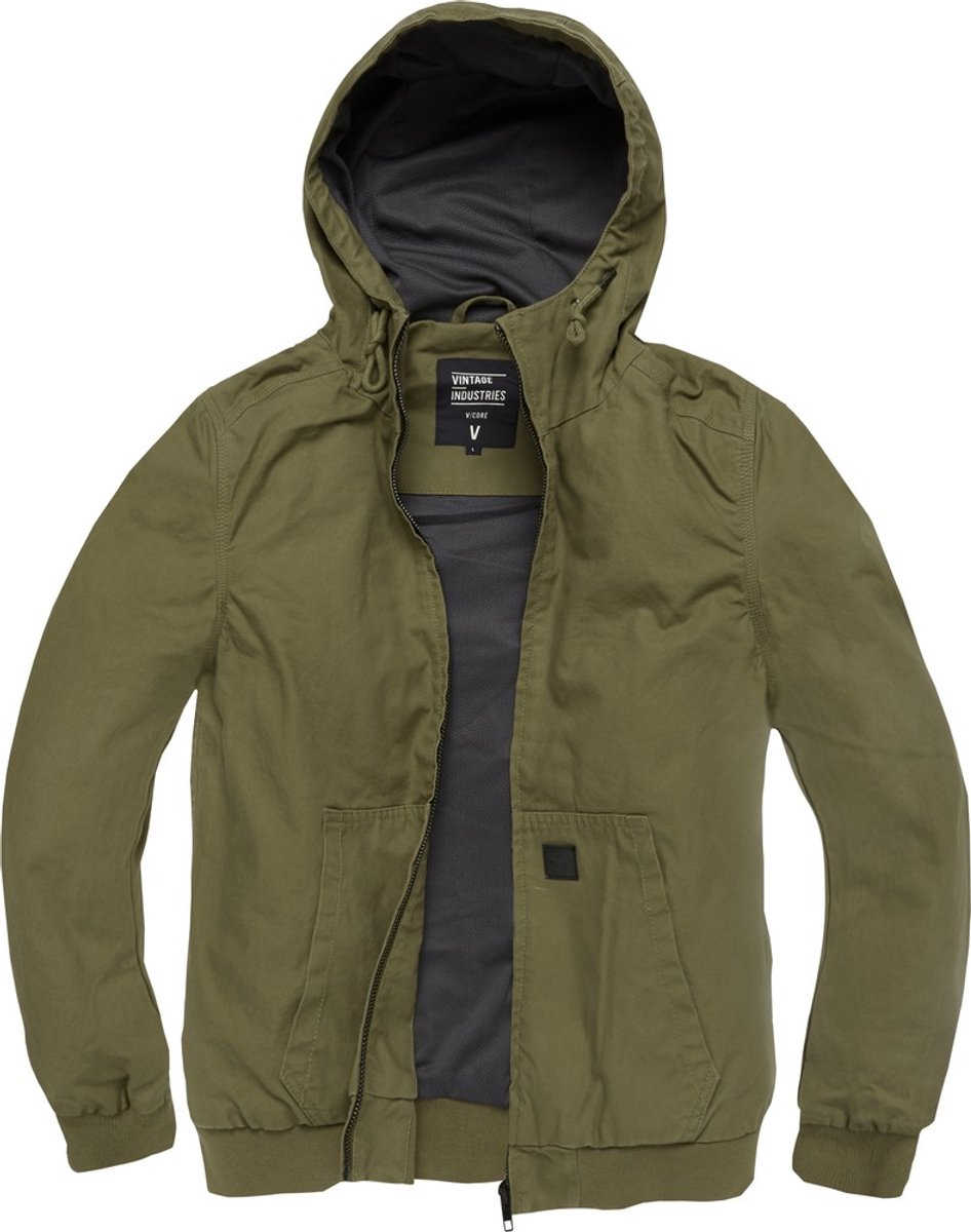 Vintage Industries Arrow -overgangsjas Forest