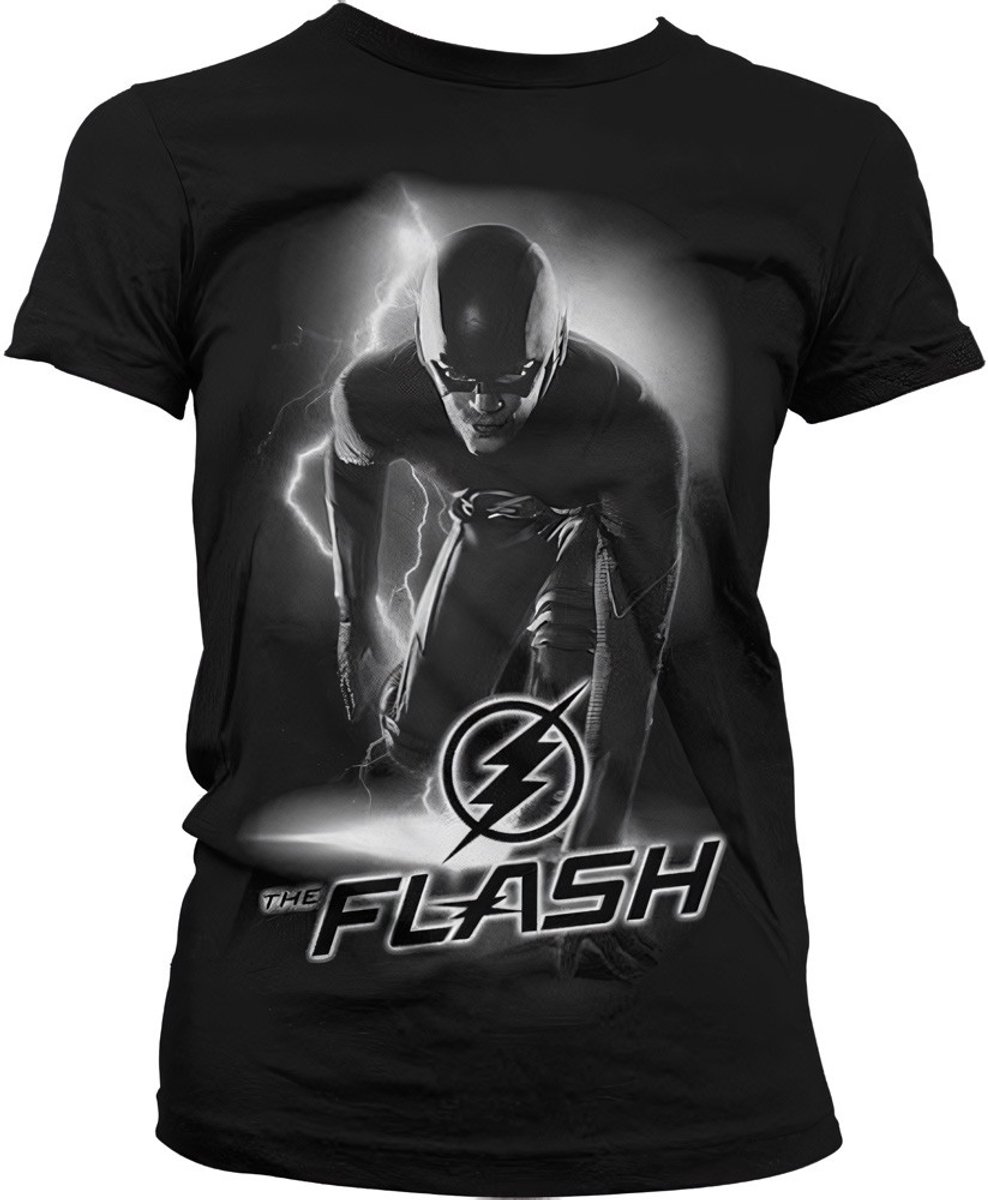 DC Comics The Flash Dames Tshirt -L- Ready Zwart