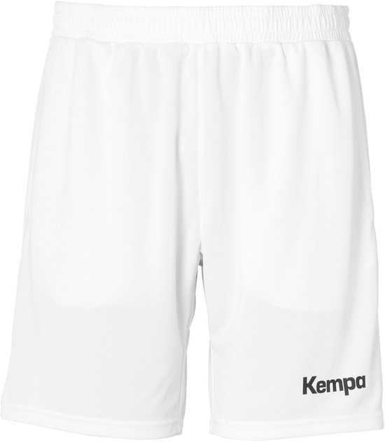 Kempa Pocket Short Heren - Wit - maat XXXL
