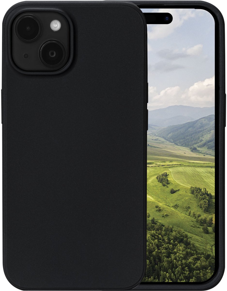 Dbramante1928 - Greenland geschikt voor iPhone 15 Plus Hoesje - zwart