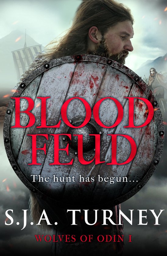 Wolves of Odin 1 - Blood Feud - cover