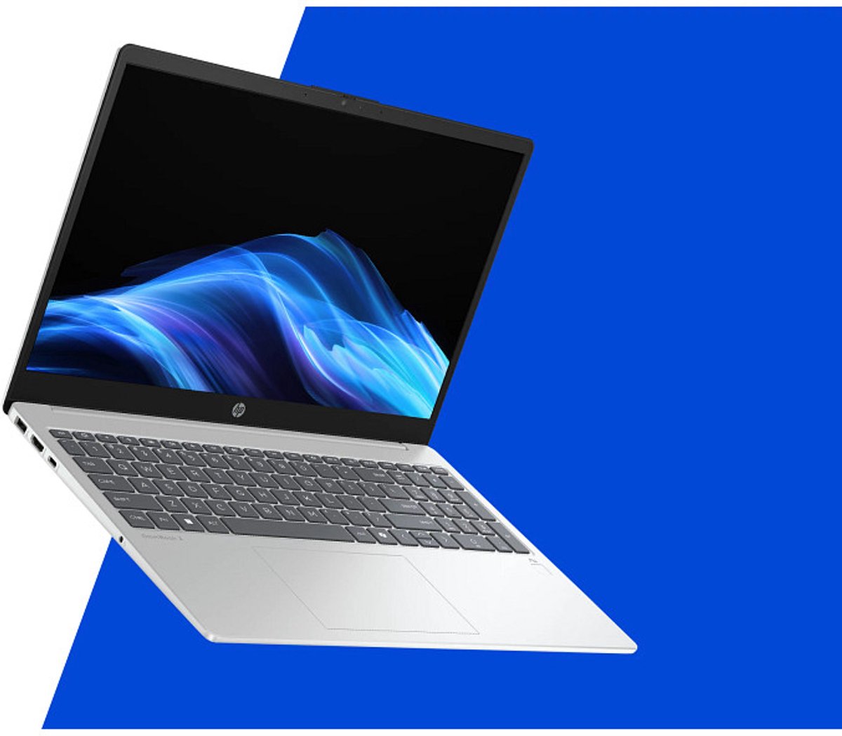 HP OmniBook 3 NGAI 15-fn0050nd Copilot+ PC AMD Ryzen AI 5 330 Laptop 39,6 cm (15.6") Full HD 16 GB DDR5-SDRAM 512 GB SSD Wi-Fi 6 (802.11ax) Windows 11 Home Zilver thumbnail 4