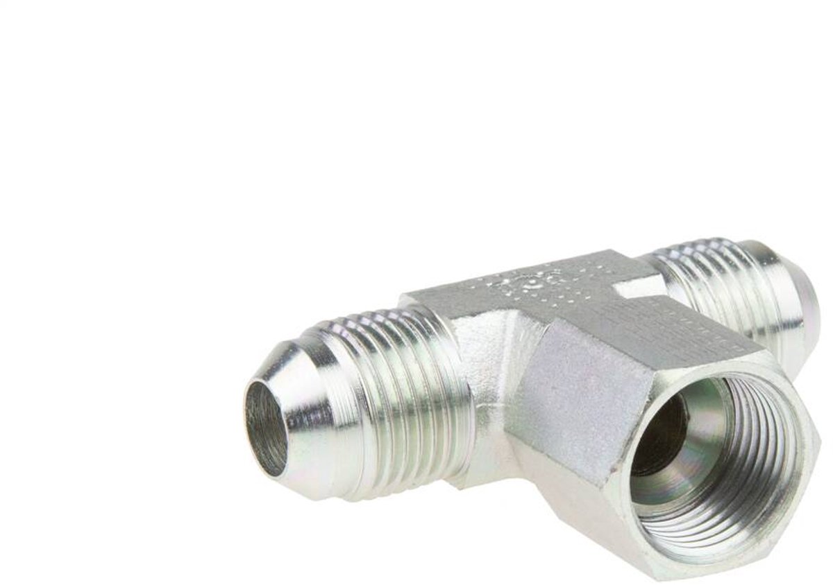 T-stuk 2 x 3/4 UNF buiten x 3/4 UNF binnen -
