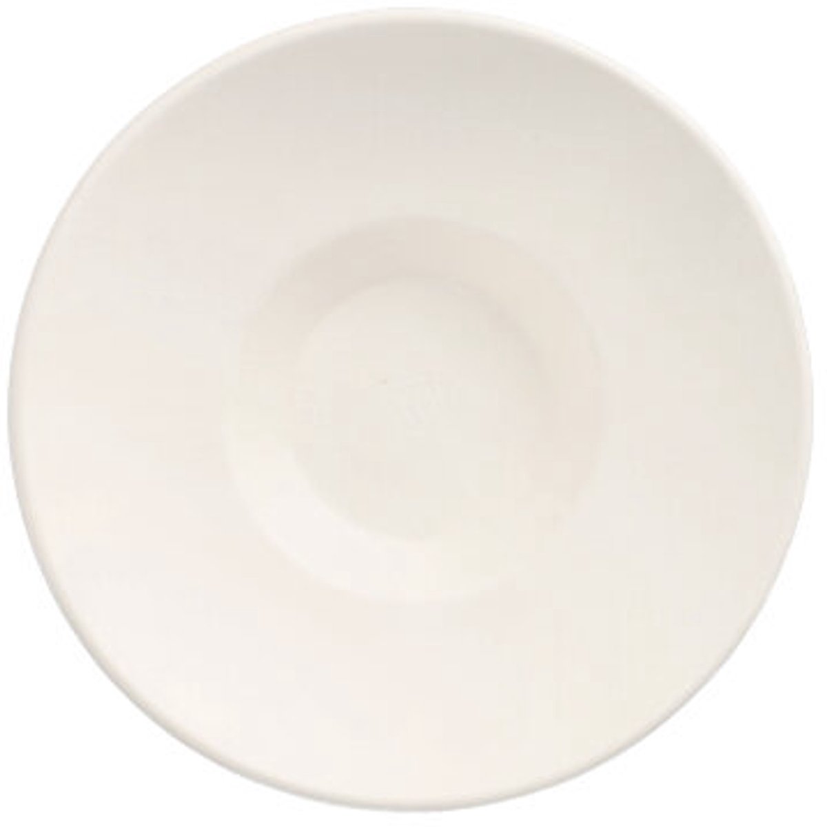 50 Borden Suikerriet pure rond Ø 14,5 cm · 3,5 cm wit Cella