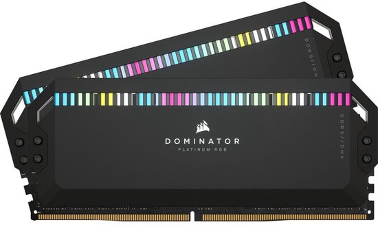 Corsair Vengeance RGB - 32GB - 2 x 16 GB - DDR5 - 6000 CL30 - 1,4v