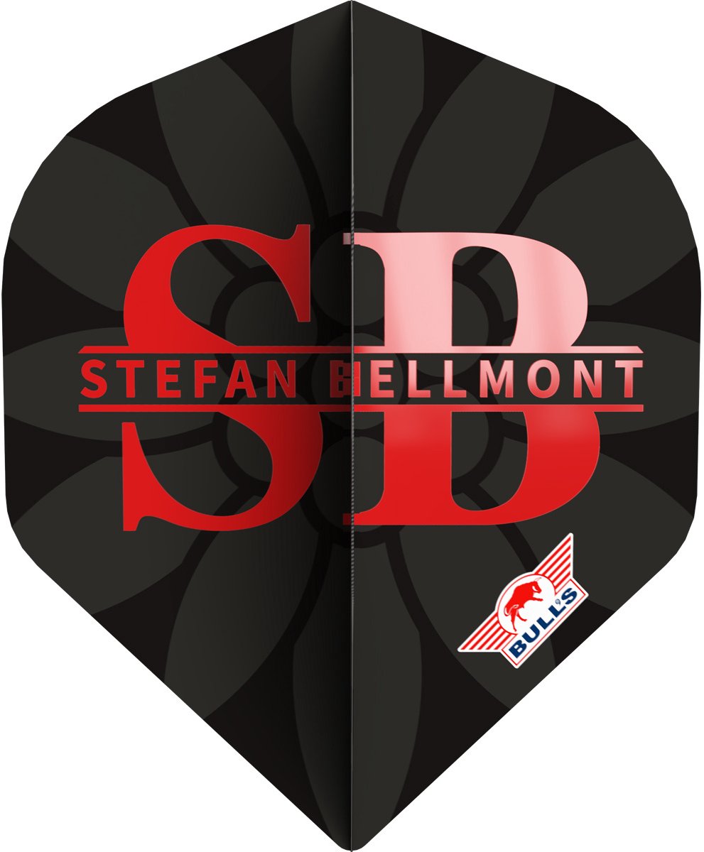 Bull's Stefan Bellmont 90 NO2 - Dart Flights