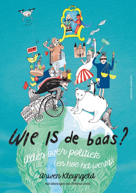 Wie is de baas? - cover